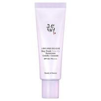 Joseon Beauty Stay Fresh Tone-Up Sun Cream Purple SPF50+ PA++++, 50ml, 1 pcs white
