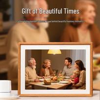 Aigo DPS10 Smart Digital Photo Frame CN plug (adapter included) brown