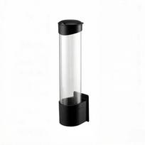 Holder Self-Adhesive Water Dispenser Plastic Cup Holder Dust-Proof Paper Cups Rack S juoda