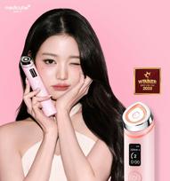 Medicube AGE-R Booster Pro All-in-One Facial Beauty Device, Black/Pink (Ship from KOREA)
