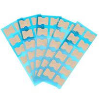 Įaugusį nagą koreguojantis pleistras pėdų priežiūros pedikiūro lipdukas kojų nagų gydymo priemonė 60pcs beige