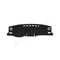For Toyota RAV4 RAV 4    2022 2023 Car Dashboard Cover Mat Avoid Light Pads Anti-UV Case Non-Slip LHD black