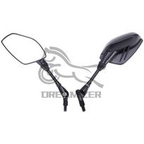 For Honda Shadow 1100 for Kawasaki Vulcan 1600 for Suzuki Bandit 1200 Motorcycle Adjustable Rearview Rear View Side juoda