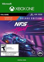 Need for Speed: Heat (Deluxe Edition) XBOX LIVE Key CANADA