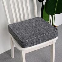 1 vnt Zabuton sėdynės pagalvėlė kvadratinių grindų tatami meditacinis kilimėlis kėdės padėklas Futon L mėlyna