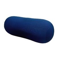 Cilindrinė pagalvė su įmontuotomis putplasčio granulėmis, mikrogranulių ritinėlio pagalvė, užpildyta sofos pagalvė, miego pagalvė-mėtyklė kaklui, galvai, nugarai tamsiai pilka spalva