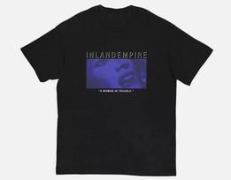 Retro David Lynch Movie Shirt Men's T-shirt Four Seasons Unisex Pure Cotton Casual Fashion Streetwear 4XL blue