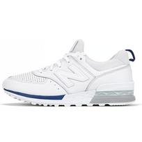 574 New Balance Sport 'Baltas Mėlynas' MS574BLW 37 white