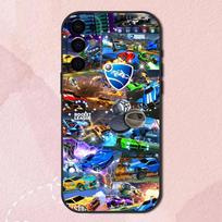 Rocket League Phone Case For Samsung S24,S21,S22,S23,S30,Ultra,S20,Plus,Fe,Lite,Note,10,9,5G Black Soft Cover Samsung S9plus blue