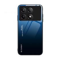 Glass Phone Case For Xiaomi Poco F6 Pro F5 Pro F3 Poco X6 Pro X5 X3 Pro X3 NFC M6 Pro M4 Pro M5 4G 5G Cover Pocophone F6 Pro Poco X3 gray