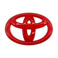 1 vnt. ABS Automobilio Vairo Ženklelio Lipdukas Suderinamas su Toyota Hilux Prius Avensis Auris Verso Corolla Camry Priedais YR6 ufzm3
