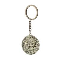 Uncharted Lost Legacy Pendant: Drake’s Ancient Gold Coin Necklace beige