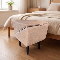 Anti-Slip Pet Stair Stool | Upholstered, Ramp with Padded Top, for Sofa