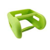 Silicone Camera Case, Quick Install Body Sleeve with Opening Access for XBOTGO FALCON Carry, Daily Use, and Travel Storage žalia