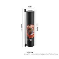 Food Grade Sushi Mold Cone Push Up Paper Bucket Package Paper Box Round Sushi Push Box Wich Sauce Straw Bento Accessories juoda