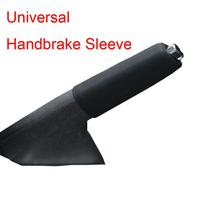 Leather Car Gears Handbrake Cover For Volkswagen Golf 6 Passat Tiguan Touran Polo Livada Sagitar Jetta Gli Gears Handbrake Black02 black