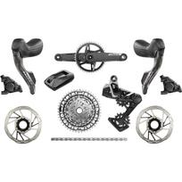 SRAM Force E1 XPLR AXS grupė | 1x13 pavarų | 42T | 10-46T (BULK), 165 mm
