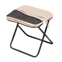 Mini Folding Stool with Carry Bag Portable Lightweight Heavy Duty Waterproof Outdoor Camping Backpacking Beach Picnic Fishing Collapsible Chair Seat S