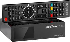 Inne Tuner combo Zgemma H8SE Linux WiFi 4K UHD