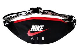 Nike Athleisure Polyester Fanny Pack Regular Unisex Black CW9263-011 black