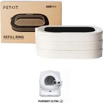Petkit - Purobot Ultra Refill Rings for Waste Bags 3 Pcs (P99034)