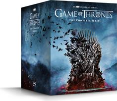 Twentieth Century Fox Game of Thrones: Complete Series 1-8  (33 Blu-ray)