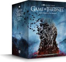 Twentieth Century Fox Game of Thrones: The Complete Series (38-disc)