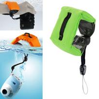 Submersible Floating Bobber Hand Wrist Strap for GoPro, Insta360, DJI and Other Action Cameras žalia