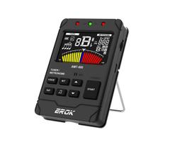 EROK AMT-600 Multifunctional Tuner Metronome Tone Generator 2.5 Inch Color Screen Rechargeable Digital Instrument Tuning Device