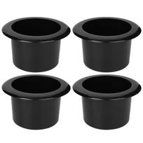 4Pcs ABS Plastic Cup Holder 110×63mm 85mm Inner Diameter Cup Holder Stand Sturdy Universal Fit Plastic Cup Holder Sofa Couch