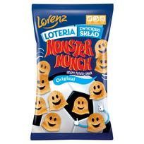 Monster Munch Original Bulvių traškučiai dvasios 100 g