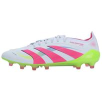 Adidas Predator Elite 25 Patogūs Universalūs Neslystantys Patvarūs Futbolo Batai Unisex Futbolo Batai Balti Rožiniai JQ0905 41⅓ white