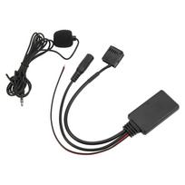 Bluetooth Aux garso kabelio adapteris Mikrofonas Laisvų rankų įrangos pakeitimas Mondeo 6000CD black