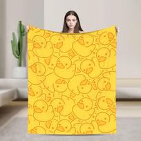 Geltonos antis antklodė Kokybiška Super minkšta Lovos užtiesalai Žieminė Berniukui Mergaitei Sofa Kėdė Naujovė Lovos užtiesalas 75x90cm yellow