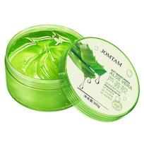 Hydrating Aloe Vera Gel: Refresh, Soothe, and Moisturize Dry Skin Regular Size green
