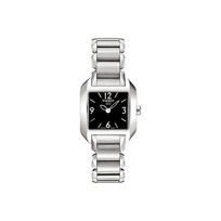 TISSOT Women's Wave Collection Watch T02.1.285.52 Black Dial black