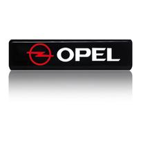 Automobilio dekoratyvinis žibintas LED priekinės grotelių emblema Ženklelis Dekoras Opel Astra C G H Insignia J K Zafira B Corsa Vectra C Corsa C balta