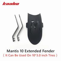 Original Kaabo Mantis 10 Rear Extended Fender Parts for Mantis 10 Electric Scooter Rear Extended Mudguard Spare Accessories M10 Widen Extended black