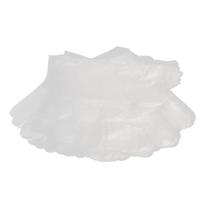 100 vnt. parafino vonelės įdėklų rankoms, vienkartiniai plastikiniai SPA karšto vaško procedūros pirštinės-maišeliai, uždangalai white