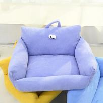 Šuniukams speciali sofa veislynas žiemos šiltas augintinis Internetas garsenybių katės lizdas mažas šuo šuo miegamasis kilimėlis žiemos lova (Pink,50X40) rožinė