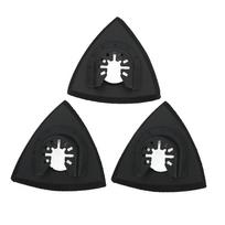 Triangle Shape Oscillating Multitool Sanding Pad Quick Release Sanding Pad  Mechanical Maintenance