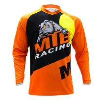 Men's Downhill Jerseys Mtb Racing Mountain Bike MTB Shirts Offroad DH Motorcycle Jersey Motocross Sportwear MTB Clothing 4XL black