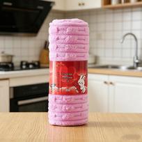 Bambukinės pliušinės nuplėšiamos servetėlės: Sugeriamos, Storos, Vienkartinės servetėlės virtuvei ir buitiniam valymui 25*25 cm/sheet