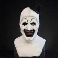 Karštai parduodama Helovino baisaus klouno kaukė Latekso galvos apdangalas karnavalui Klouno siaubo kaukė Internet celebrity clown black
