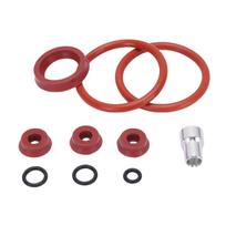 Coffee Machine O Ring Seal Heatproof Wearproof Prevent Leakage Long Lifespan Silicone O Ring Gasket Replacement for Jura brown