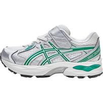 Asics Kids Sonic Comfortable Durable Breathable Low-Top Running Shoes Kids sneaker Silver 1014A386-101 35 gray