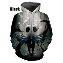 Hollow Knight Hoodie For Men Women Fashion 3D Casual Pullovers Sweatshirts Streetwear Long Sleeve Plus Size Mens Hoodies S gray