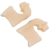 Orthopedic Bunion Corrector Bunion Relief Protector Sleeves Silicone Bunion Support Brace beige