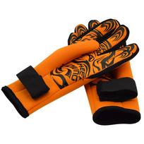 2 mm neopreno nardymo pirštinės Žiemos nardymas Plaukimas Kostiumas Snorkeliavimas Vyrams Moterims Povandeninio vandens sporto pirštinės Oranžinė S/M/L/XL XL orange