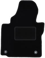 Driver's mat black for: Volkswagen Touran I FL minivan (2010-2015)